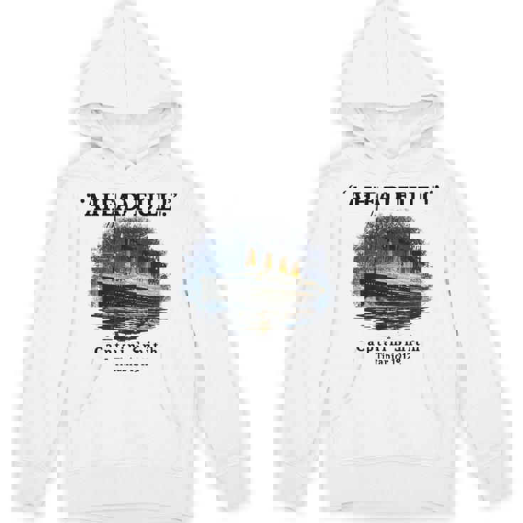 タイタニック・アヘッド フルクルーズ船 キャプテン・スミス 1912 タイタニック パーカー