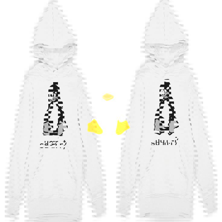 タックスlinuxペンギン-Sudorm-Rfコンピューターサイエンスコンピューター Tux Linux Hoodie