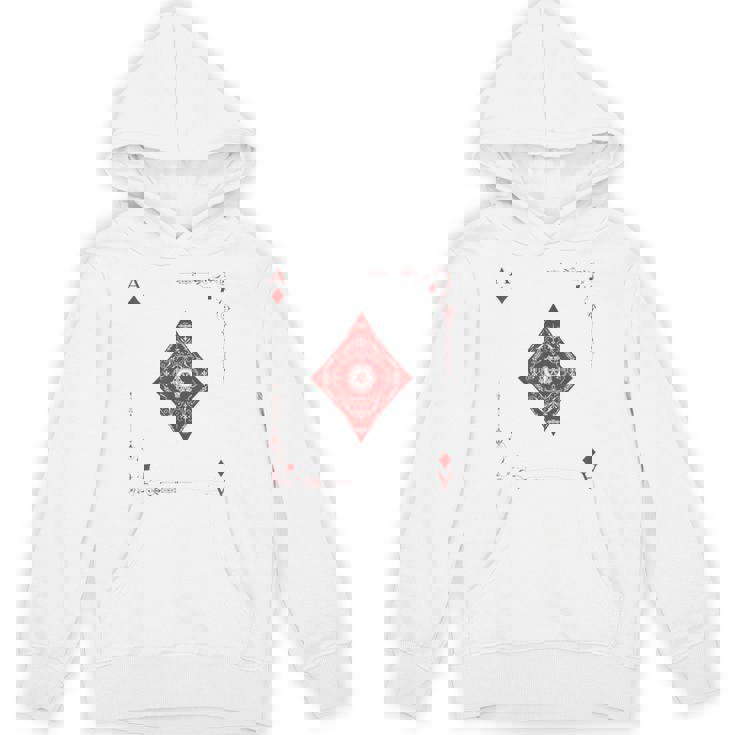 ダイヤのエース トランプ パーカー