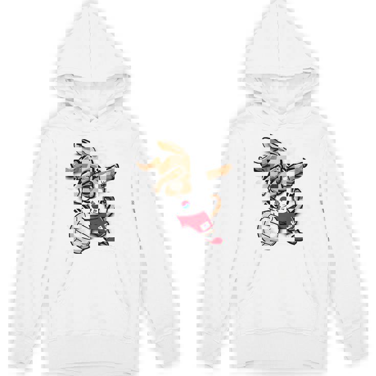 ダビング犬 韓国 バレーボール ラバー ジャージ 韓国国旗 パーカー