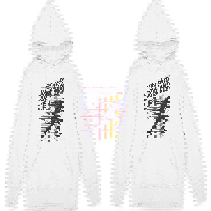 トラックアンドフィールド常に何かが残っている パーカー