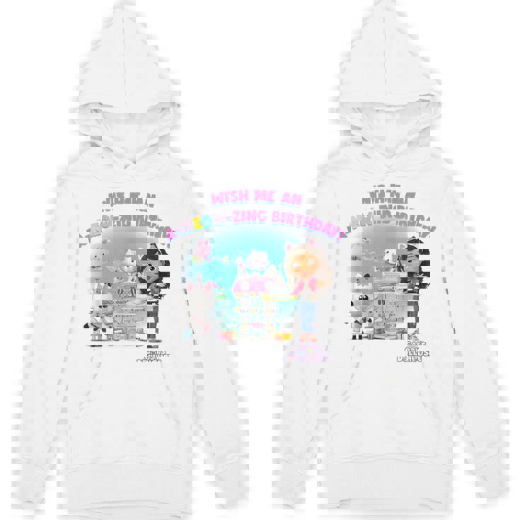 ドリームワークス ギャビーのドールハウス A-ニャーザリング 誕生日 パーカー