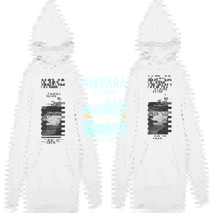 ナイアガラフォールズ ロードトリップ 2025 夏休み ナイアガラ Hoodie
