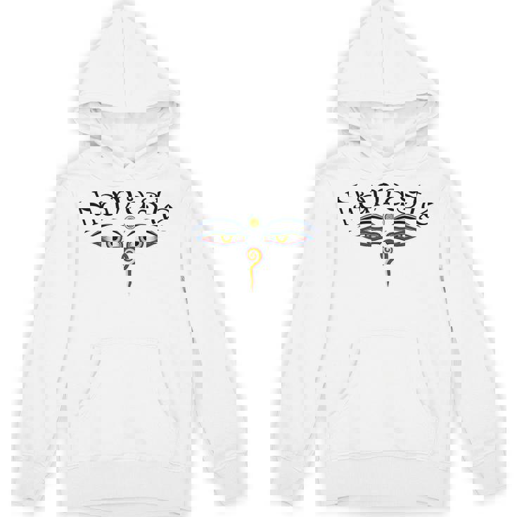 ナマステ ブッダの目 パーカー