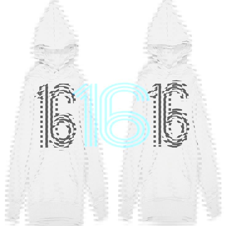 ナンバー16シャツ レトロユニフォーム ヨーロッパスタイル バックプリントジャージ パーカー