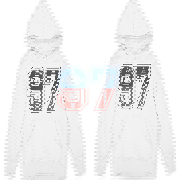 ナンバー97 Usa パーカー