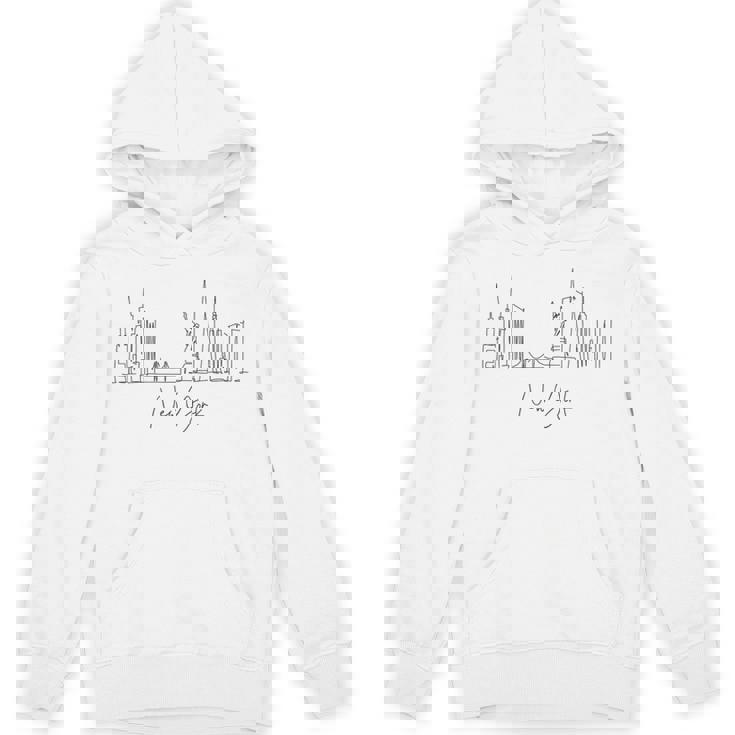 ニューヨークスカイラインtシャツ Ny Cityacation 自由の女神 パーカー