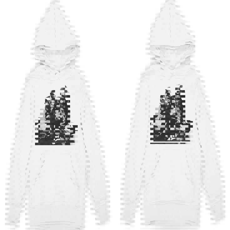 ニューヨークドールズ パンクロックバンド 1973 パーカー