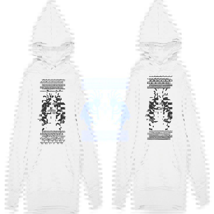 ネイティブアメリカン カルチャー ココペリ ミュージシャンボーダー 1 楽しい Hoodie