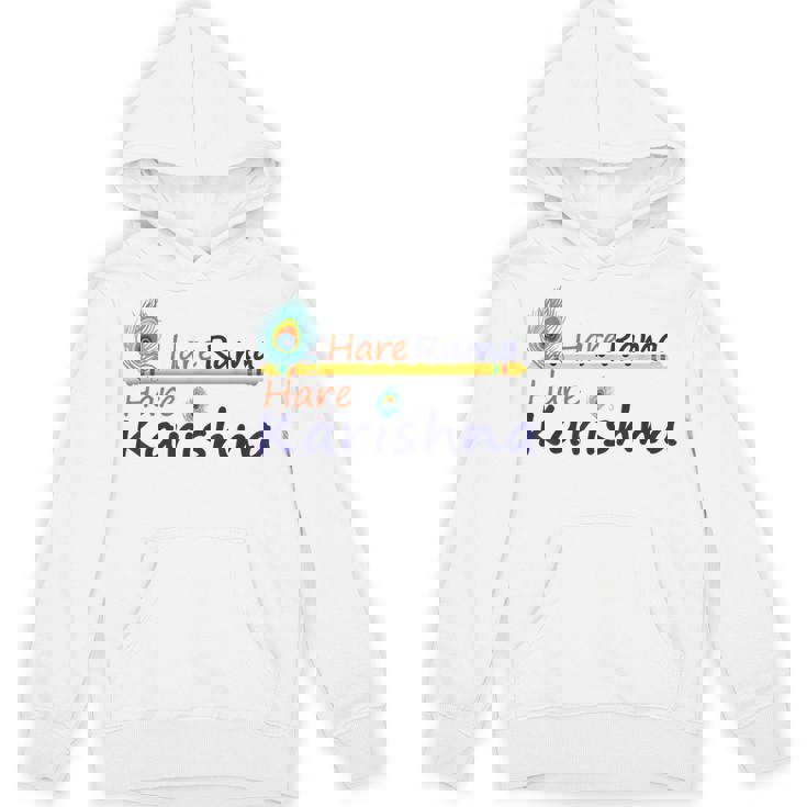 ハレ ラーマ ハレ クリシュナ シャツ Hoodie