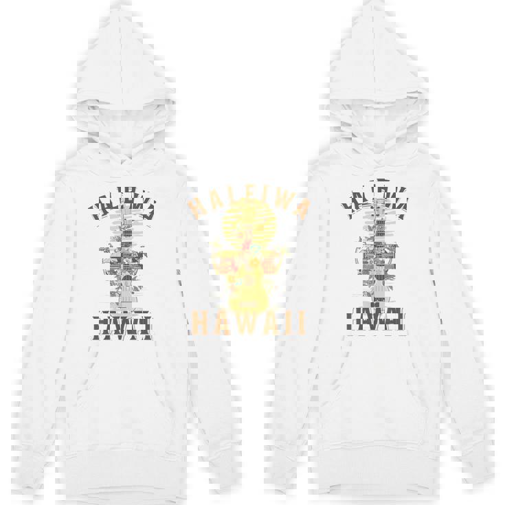 ハレイワ ハワイ ビーチ 夏休み パーカー