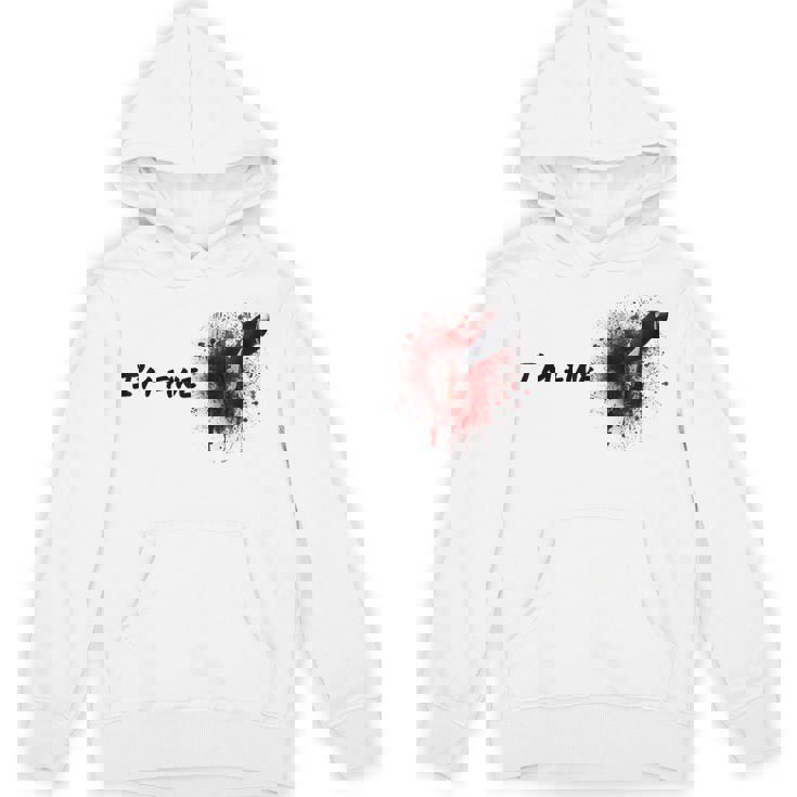 ハロウィンホラー血染み傷＆血傷元気です Hoodie