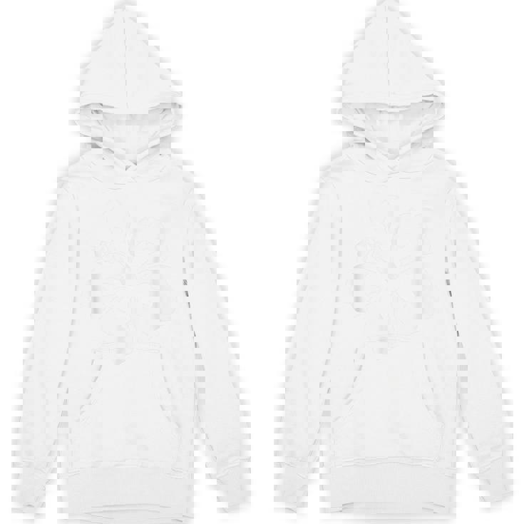 ハワイ ハワイアン ハイビスカス フラワー ホワイト ピンク パーカー