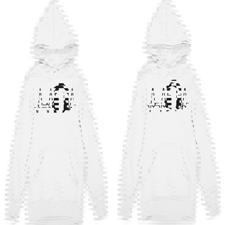 ハートビートヘッドホン パーカー