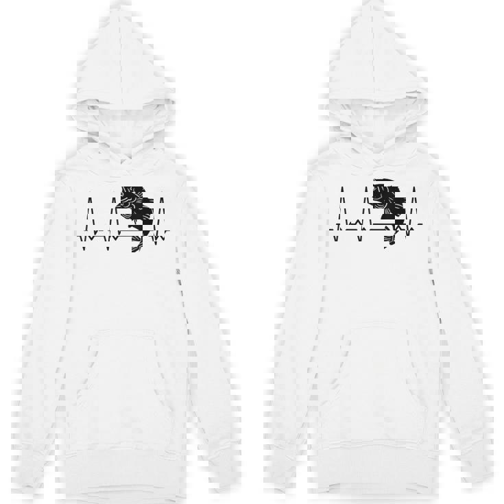 ハートビート魚 Hoodie