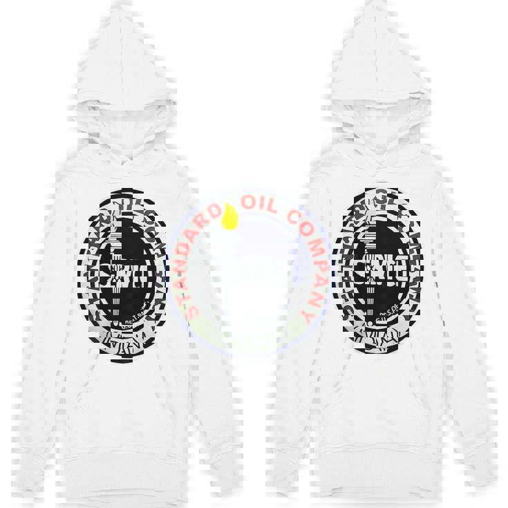 バックプリントのみ レトロ ヴィンテージ ガソリンスタンド 標準モーターオイル パーカー