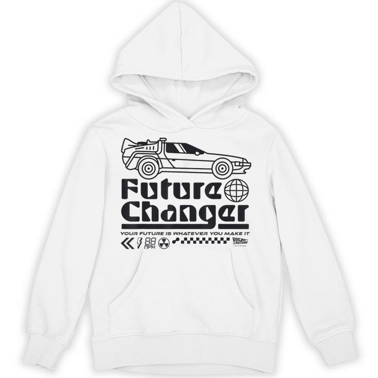 バック・トゥ・ザ・フューチャー Time Machine Future Changer Retro パーカー
