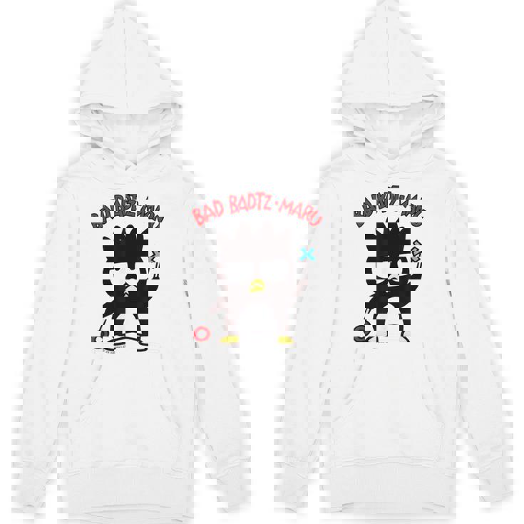 バッドバツ丸 まるばつジャッジ ライトカラー Hoodie