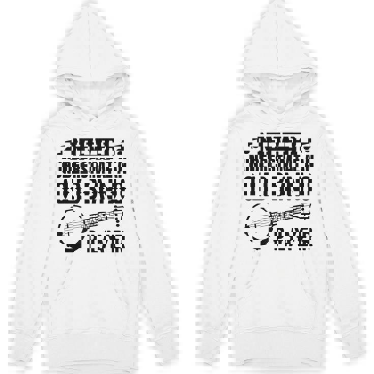 メンズ バンジョーじいさんバンジョーインストラクター パーカー