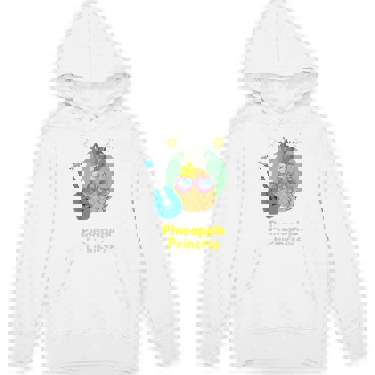パイナップルプリンセス ウクレレギフト Hoodie