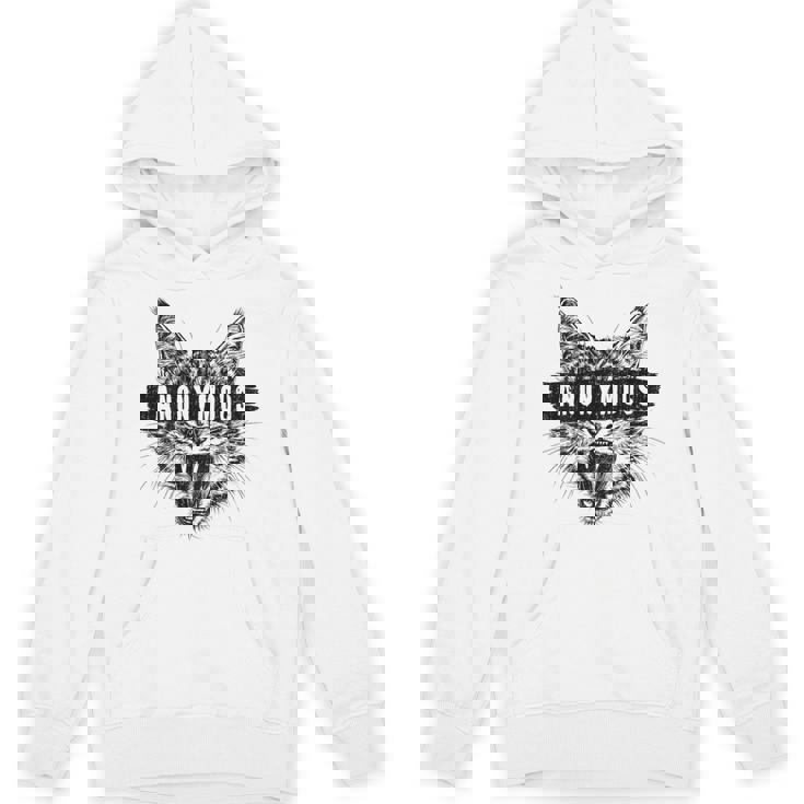 ヒップホップ Y2k Hip Hop Cat ヴィンテージ レトロ エッジの効いたバックプリント ストリートウェア 猫 パーカー