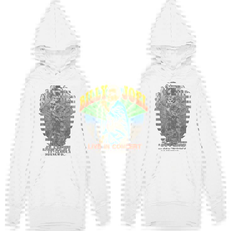 ビリー・ジョエル Live In Inglewood 1980 Hoodie