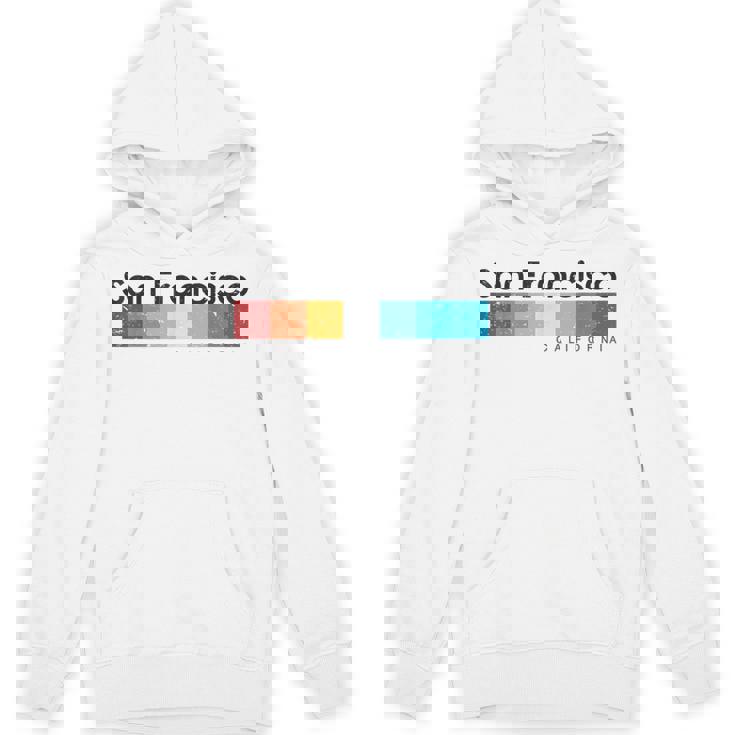 ビンテージサンフランシスコカリフォルニア1980年代レトロデザインtシャツ パーカー
