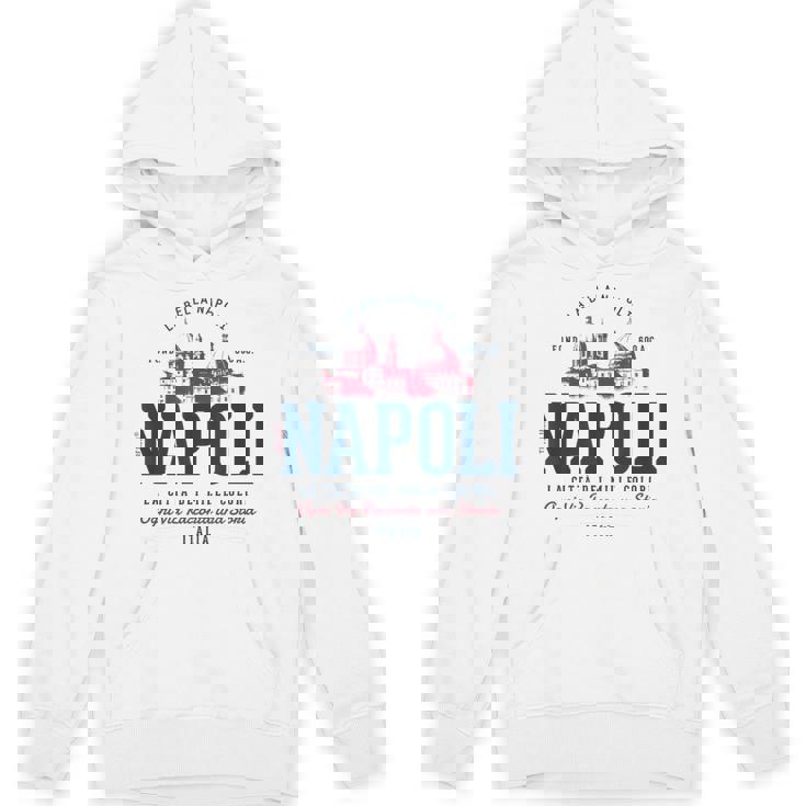 ビンテージ・レトロ・ナポリ イタリア パーカー