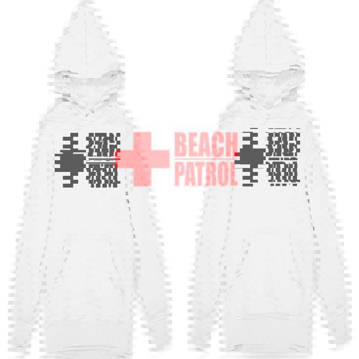 ビーチパトロール ライフガード サーフ レスキュー パーカー