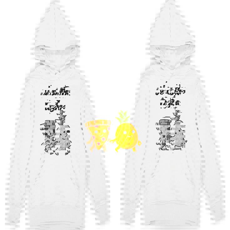 ピザハワイパイナップルピザイートピザ＆パイナップル パーカー