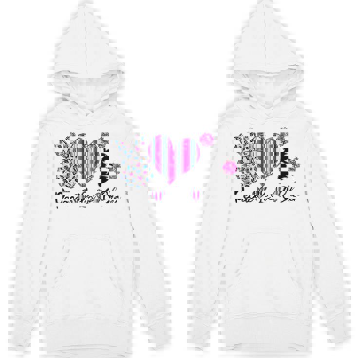 ピースラブチア Hoodie