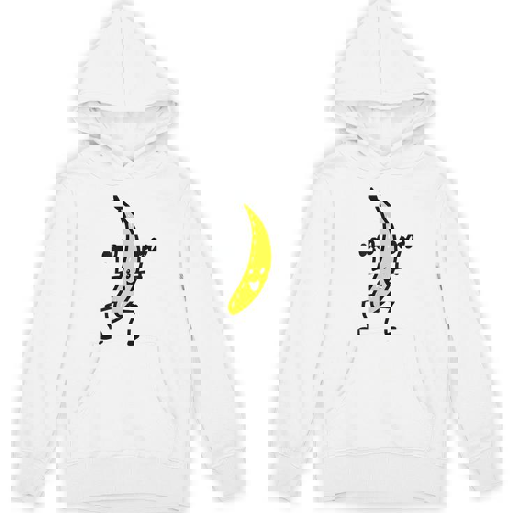 メンズ ファニースティックフィギュア フィットネス バナナダンベル トレーニング パーカー