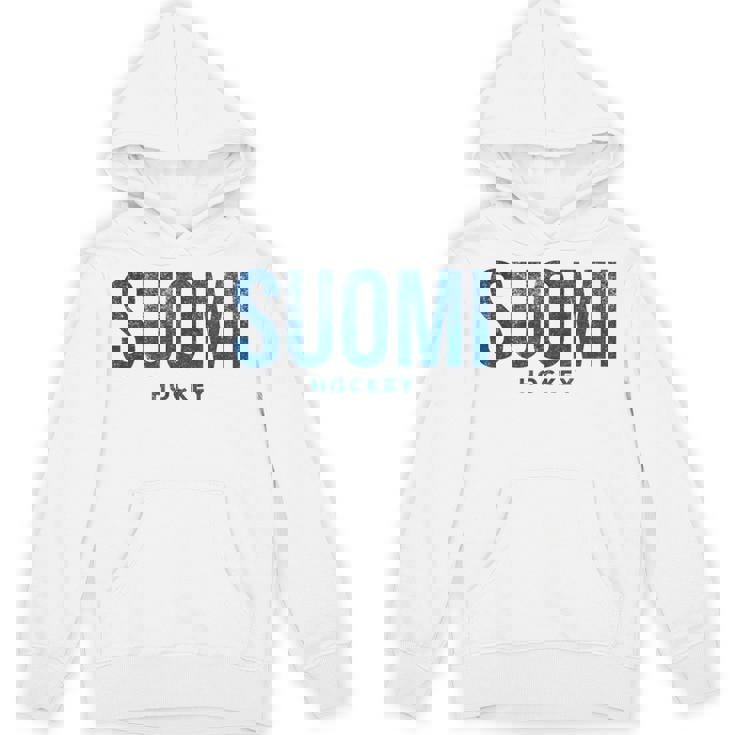 フィンランド スオミ ホッケー アンティーク調 ヴィンテージ レトロ パーカー