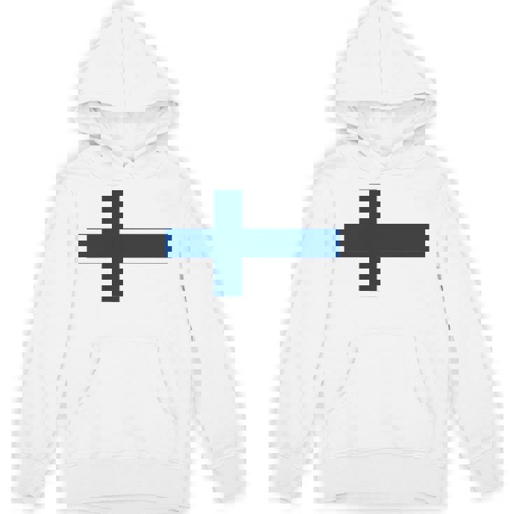 フィンランド国旗 ノルディック クロス パーカー