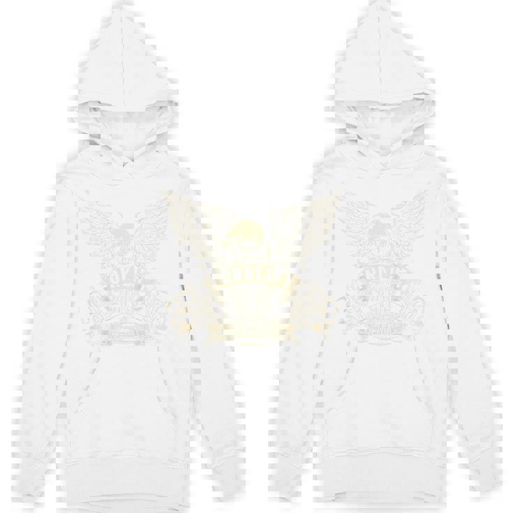 フォークリフトオペレーター アメリカンイーグル フォークリフトドライバー バックプリント パーカー