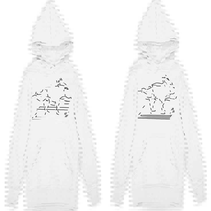 フレンチブルドッグ ヨガ 犬 Frenchie パーカー