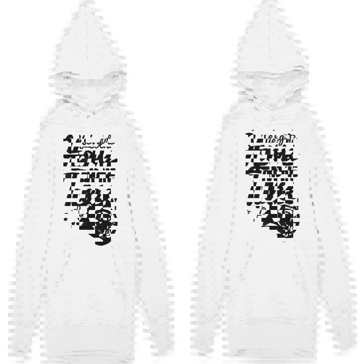 フレンチホルン ダブルホルン パーカー