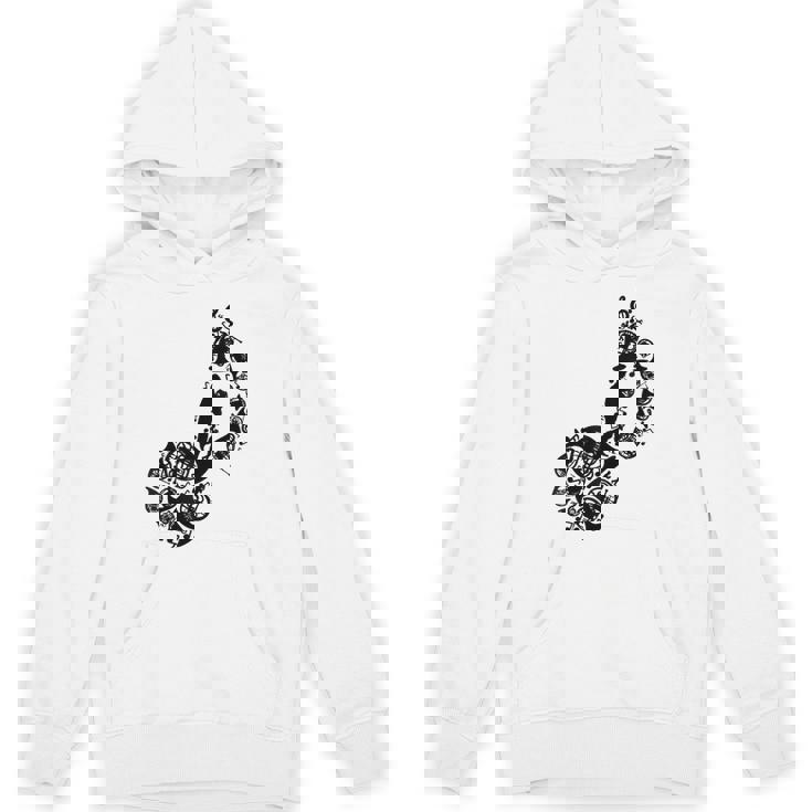 フレンチホルン愛好家 パーカー