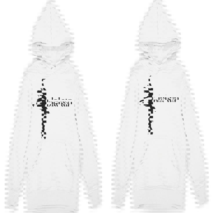 ブラックスワンレイクバレエバレリーナポワントダンスダンサーグラフィック パーカー