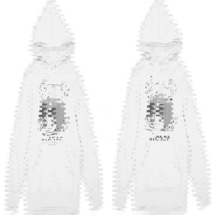 ブラック・ジャック 幾何学 （ピノコ） Ctezuka Productions パーカー