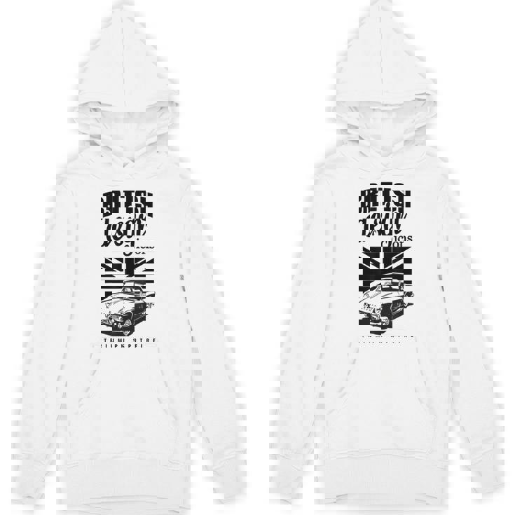 ブリティッシュクラシックカー トライアンフ スピットファイア パーカー