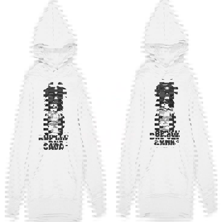 ボーダーコリー 犬 おじいちゃん パーカー