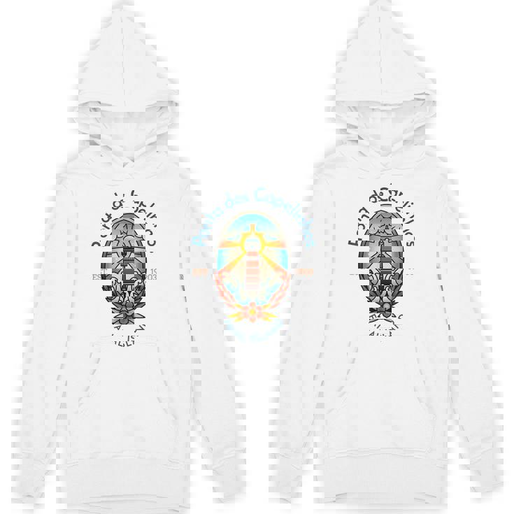 ポンタ・ドス・カペリーニョス灯台 アゾレス諸島 パーカー