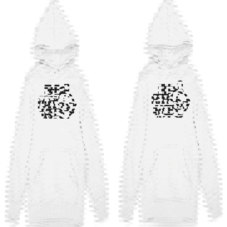 ポークフェイス パーカー