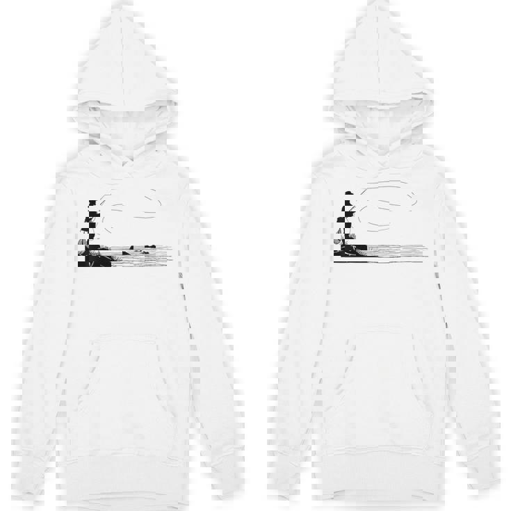 マス フライフィッシング サーモン パーカー