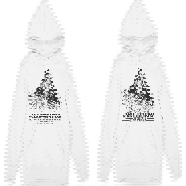 マッターホルン スイス アルプス ツェルマット ハイキング 山 アドベンチャー Hoodie