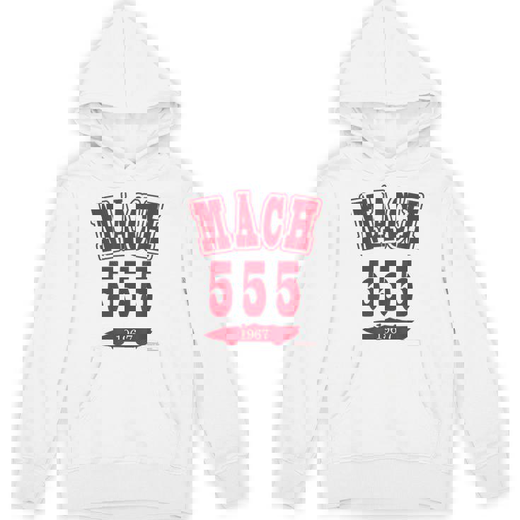 マッハgogogo カレッジデザイン パーカー