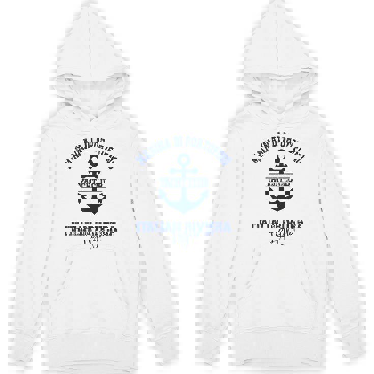 マリーナ・ディ・ポルトフィーノ イタリアン リビエラ ヨットクラブ ボートバケーション パーカー