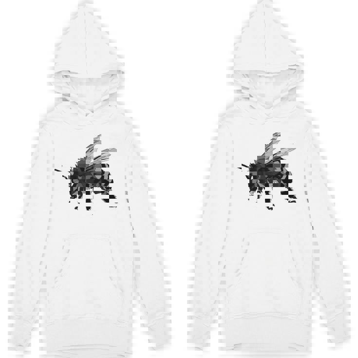 ミツバチ ステンシル セイブ 蜂 ハニー昆虫 パーカー