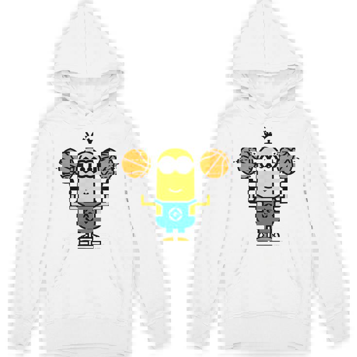 ミニオン Basket Ball Kevindouble Ball パーカー